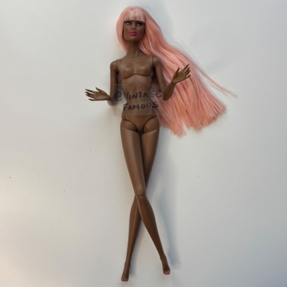 IT Tulabelle True Co Three of Hearts Hollis Hughes Nude Doll COA Pastel Hair AA - Picture 6 of 11